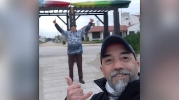 “Acompañar, contener y honrar”: el conmovedor mensaje del club de pesca al que pertenecían los kayakistas desaparecidos en Santa Teresita