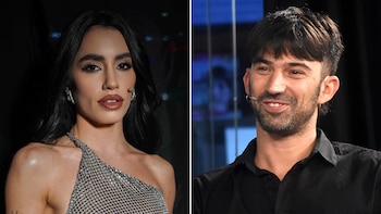 Los contundentes gestos de Lali