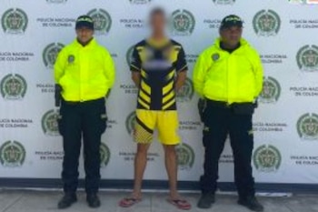 El soldado del Ejército Nacional