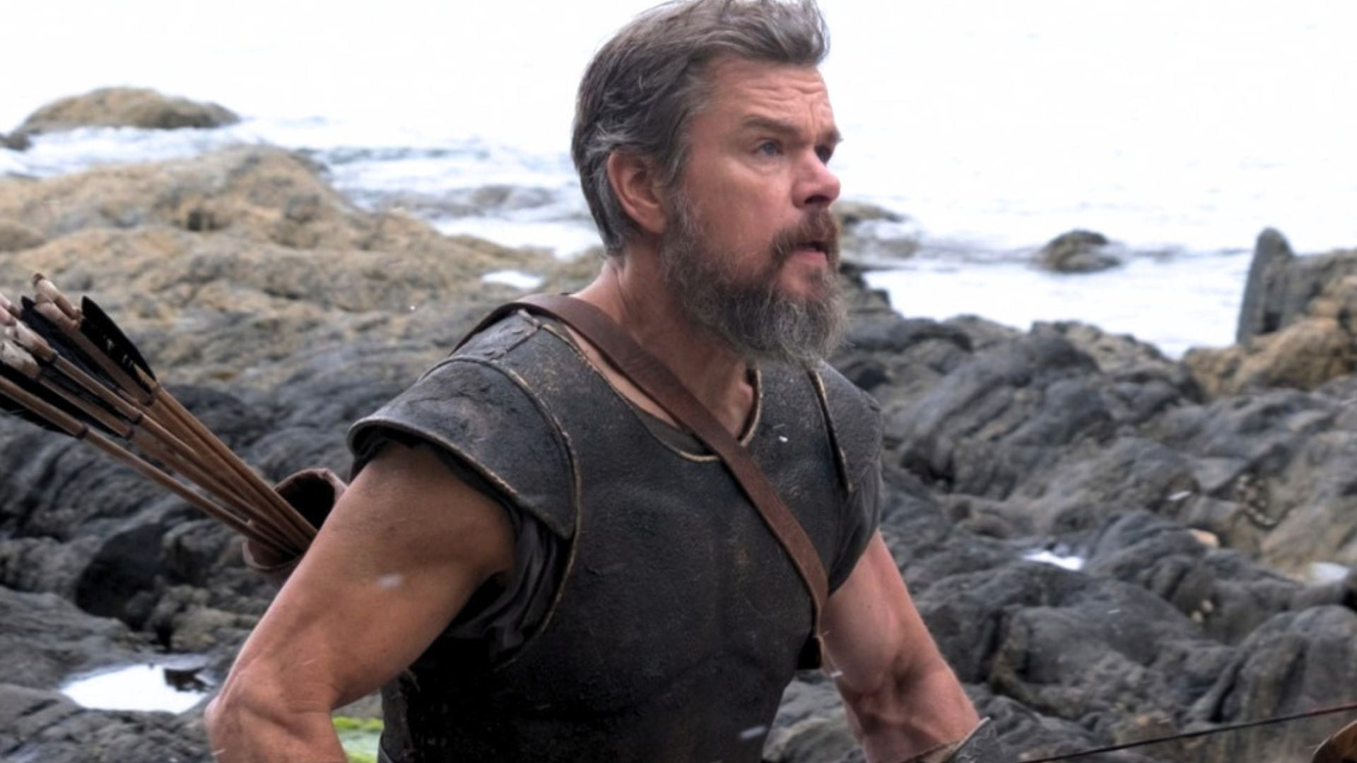 Matt Damon revela que una mujer fue su doble en una escena de ‘La Odisea’: “Tenía los mejores brazos que he visto en mi vida”