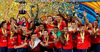 El Independiente Medellín se prepara para una final del fútbol profesional colombiano - crédito El Colombiano