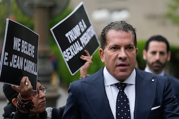 Joe Tacopina, abogado del ex