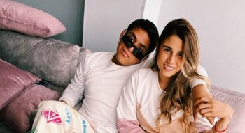 El Mindo y su novia,