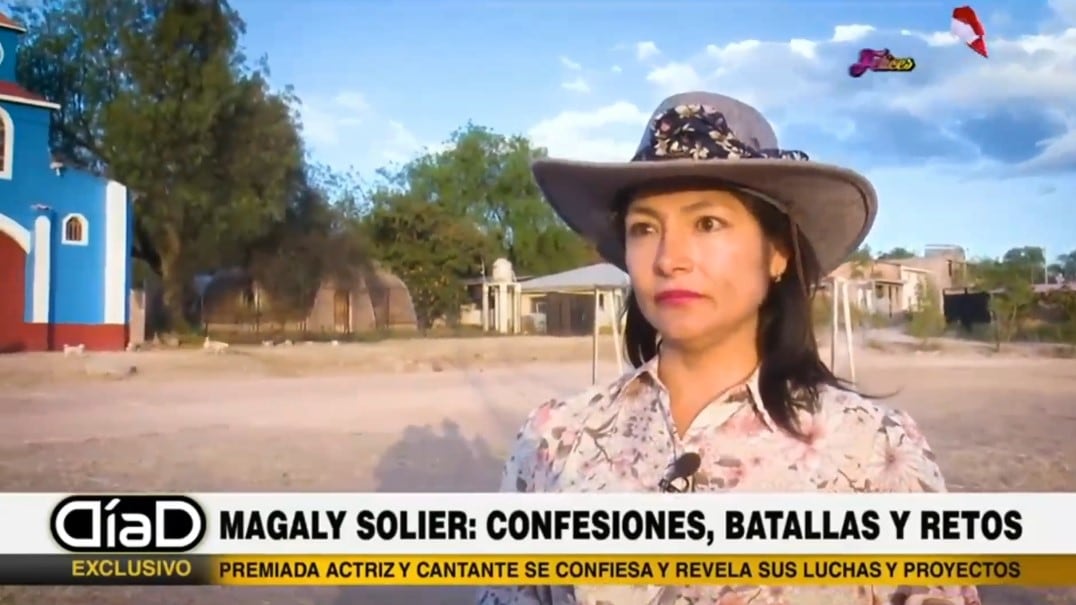 Magaly Solier habla como nunca antes sobre su recuperación, el alcohol y el dolor por sus hijos. Captura: Día D.
