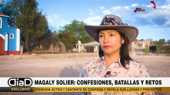 Magaly Solier habla como nunca antes sobre su recuperación, el alcohol y el dolor por sus hijos. Captura: Día D.
