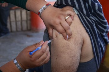 vacunas a presos de Sinaloa (Foto: SSP-Sinaloa)
