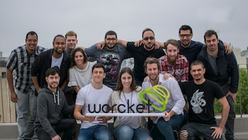 La plataforma digital Worcket recibió