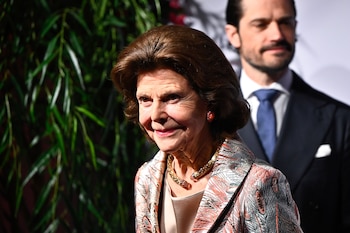 La celebración de los 50 años de reinado de Silvia de Suecia (Shutterstock)