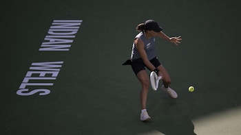 Las Finales de la WTA dejan Riad y serán este año en Indian Wells