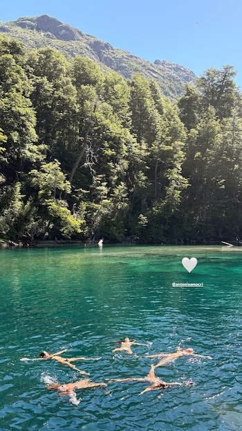 Su hija, Antonia Macri también