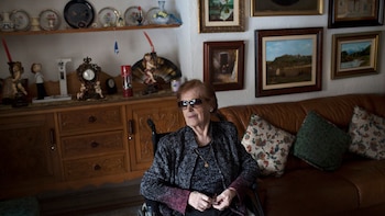 Cecilia Giménez, famosa por la