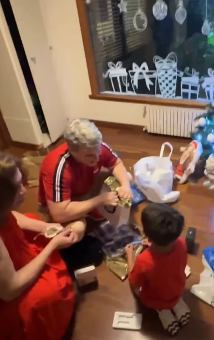 Lizy enumeró con humor y honestidad sus aprendizajes como madre durante esta Nochebuena única junto a Tati y Sebastián Nebot