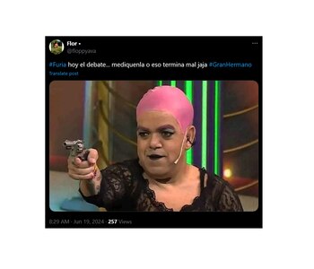 Sin filtro, los fanáticos del