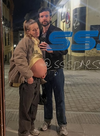 Alba Ribas y Jon Arias esperan su primer hijo (Instagram)