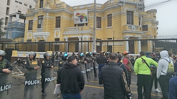 La embajada de Venezuela en