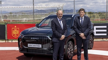 Ebro será el Coche Oficial