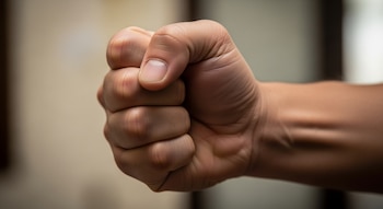 La víctima fue incapacitada por