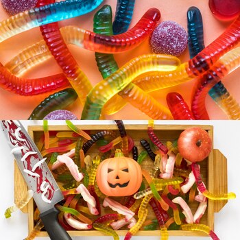 Idea de dulces saludables: gomitas