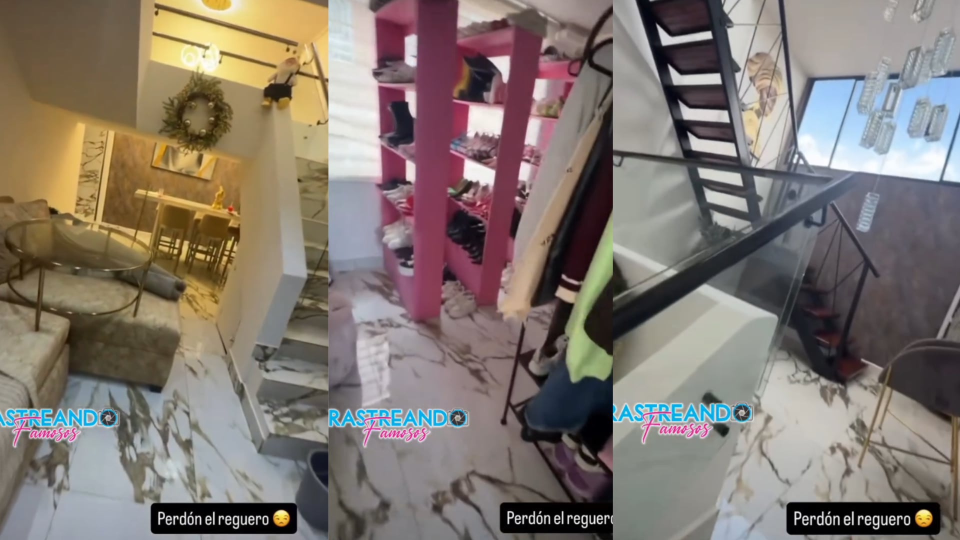 Yina presumió su casa y recibió comentarios negativos - crédito @yinacalderonoficial / Instagram