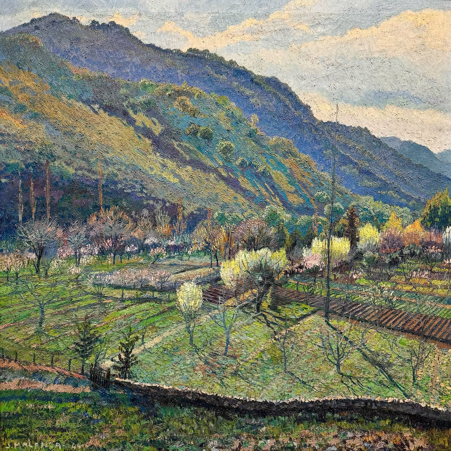 La obra de José Malanca, circa 1949-1954, en el Museo Evita Palacio Ferreyra, Córdoba, Argentina
