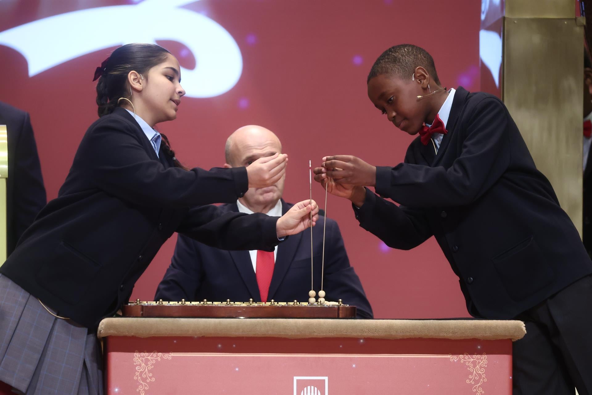 El 78.477, primer cuarto premio del Sorteo de Navidad 2025, dotado con 200.000 euros a la serie