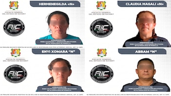 Cae directora de policía municipal de Nayarit por presunto robo de 500 mil pesos: detienen a otros cuatro elementos por vaciar caja fuerte de la tesorería