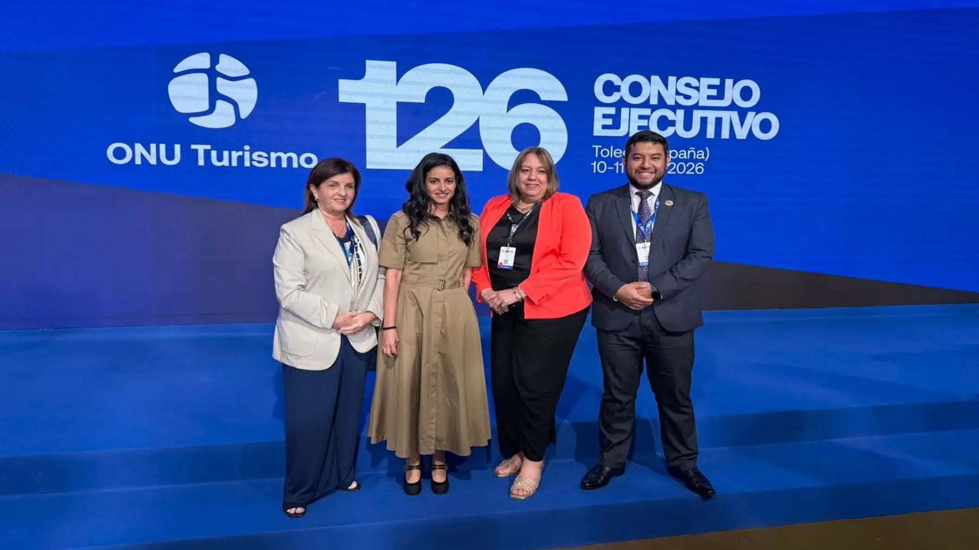 El ministro de Comercio Exterior y Turismo, Berthin Enrique Gómez Vela, afirmó que la designación evidencia la confianza internacional en el trabajo del Perú dentro de ONU Turismo. Foto: Andina