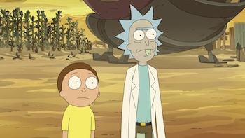 Dan Harmon confirmó que la película de 'Rick & Morty' está en desarrollo. (Captura de video)