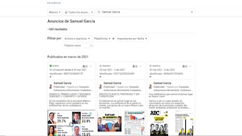 En esta página puedes ver