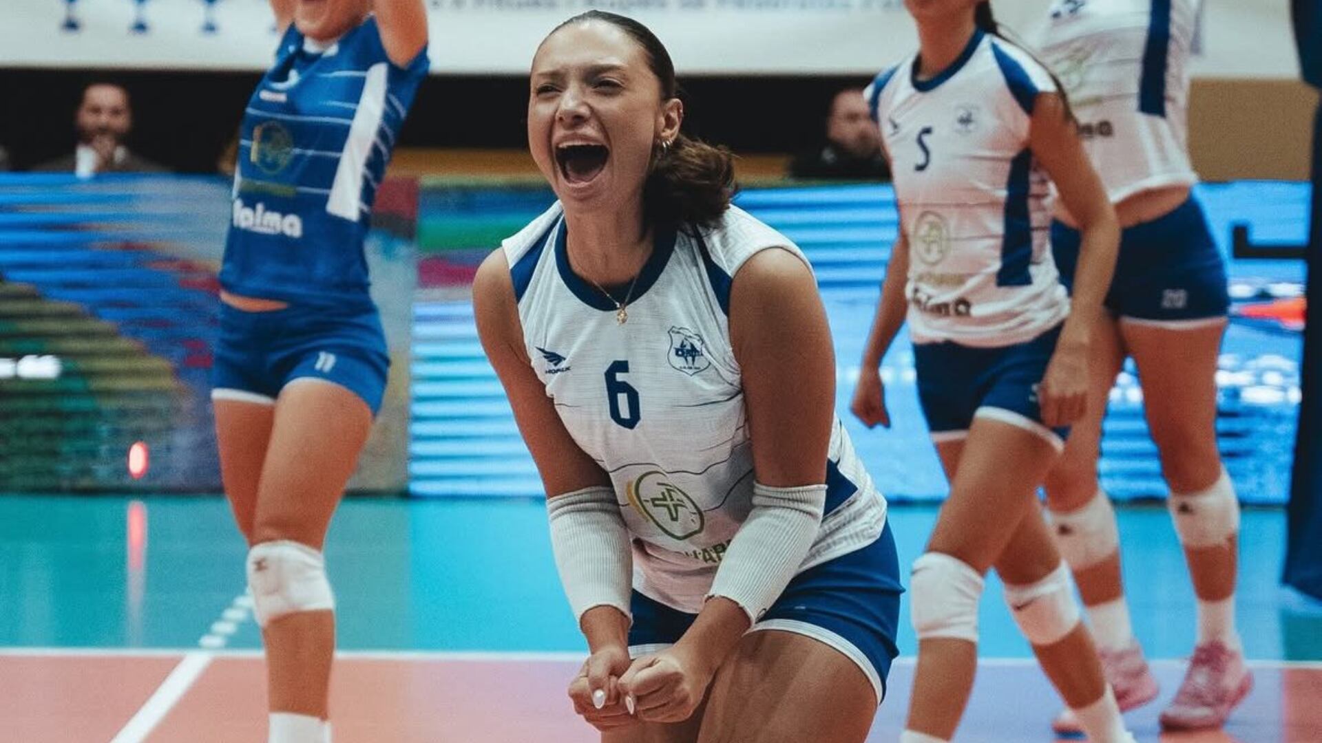 El último equipo de Loane Motta Paes fue el KV Drita Gjilan de Kosovo. Crédito: Instagram