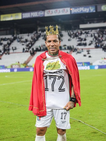 El goleador del Once Caldas