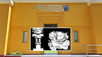 Robo siglo - Tumi - museo - Pueblo Libre - Lima - Perú - 3 de mayo