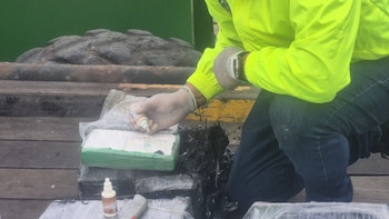 Cargamento de 1,2 millones de