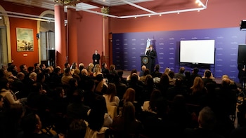 El presidente Javier Milei encabezó una reunión con legisladores de La Libertad Avanza en Casa Rosada