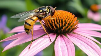 Los sírfidos, que parecen abejas