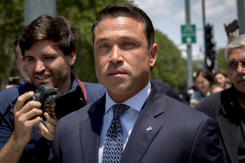 El ex representante estadounidense Michael