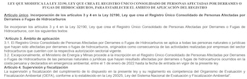Nueva ley amplía registro de