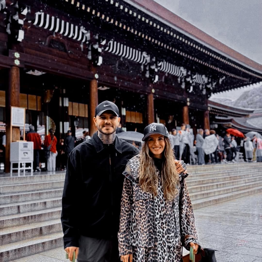 La recorrida de la China Suárez y Mauro Icardi combinó templos, bosques, espacios urbanos y escenarios modernos durante su estadía en Japón