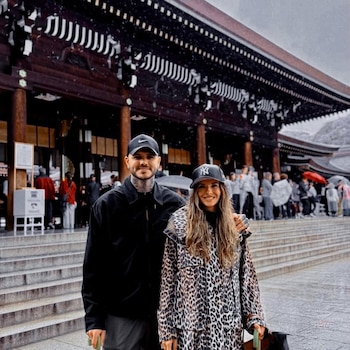 mauro icardi china suárez