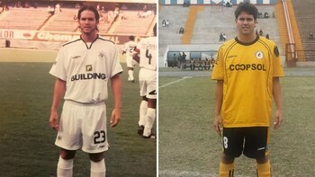 'Rintintín' Drago durante sus paso