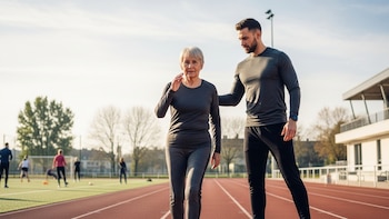 Actividad física y salud mental: el beneficio del ejercicio crece con la edad