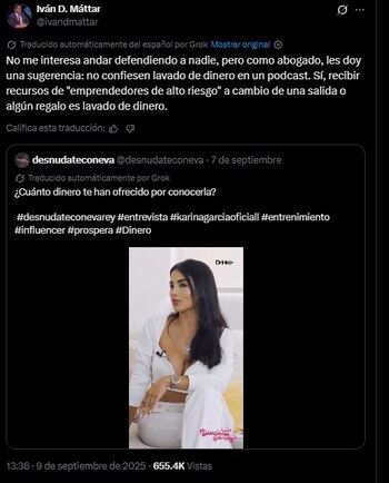 Las consecuencias de la sinceridad