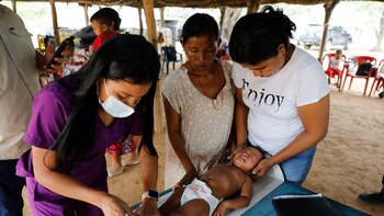 Más de 230 niños han