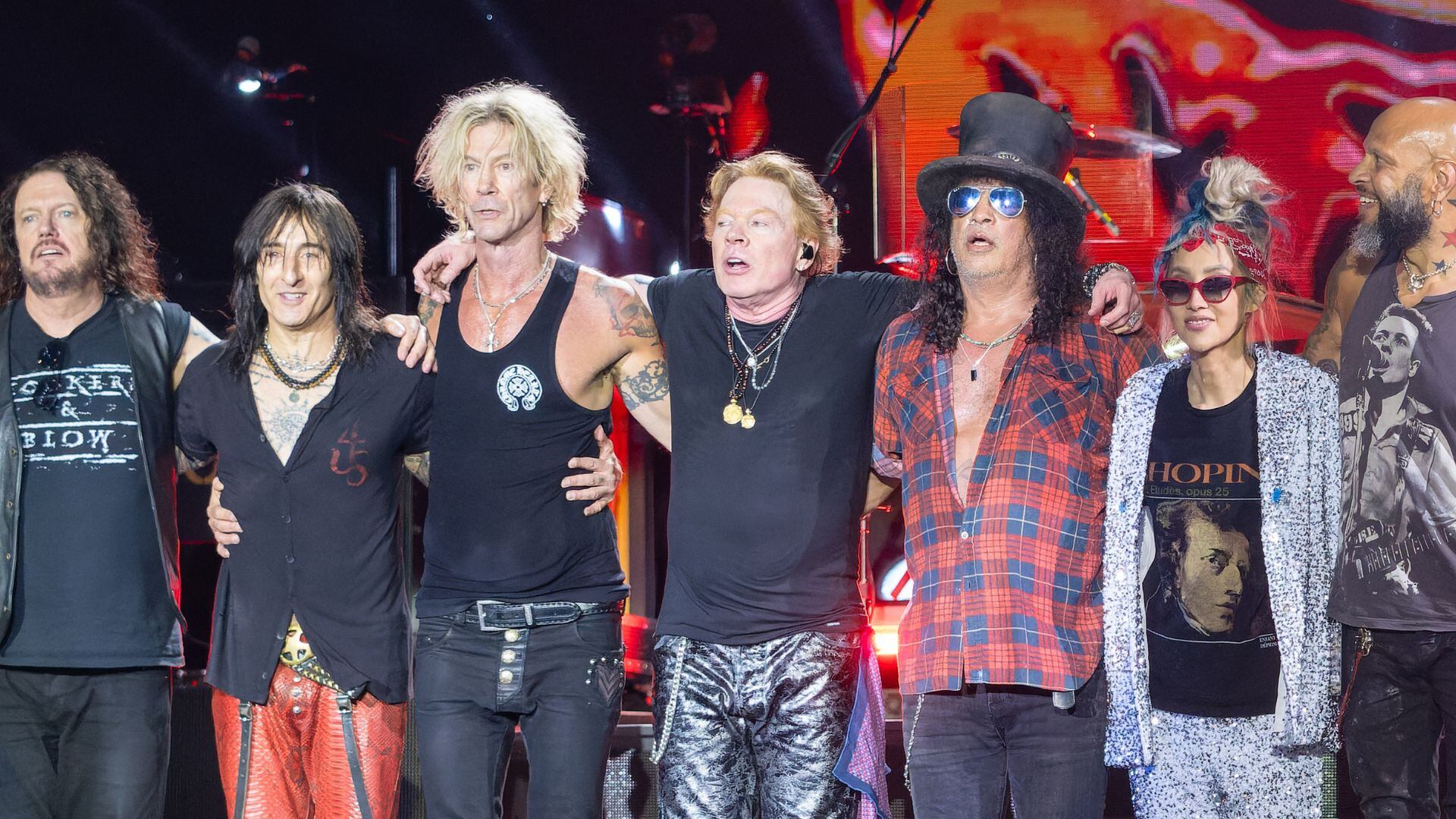 Guns N’ Roses tocará el 17 de octubre en el estadiode Huracán