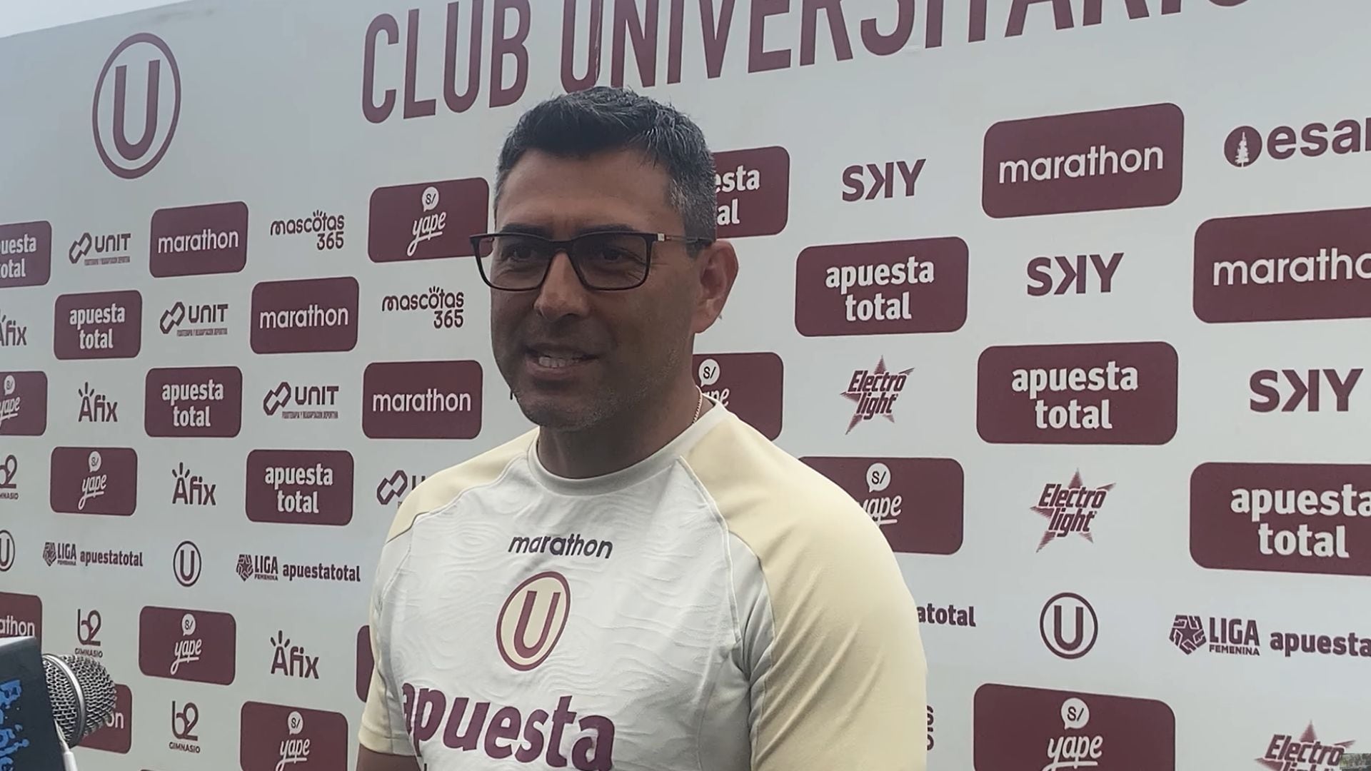 DT de Universitario define la postura de su equipo para la segunda final ante Sporting Cristal: “Con el cuchillo entre los dientes”