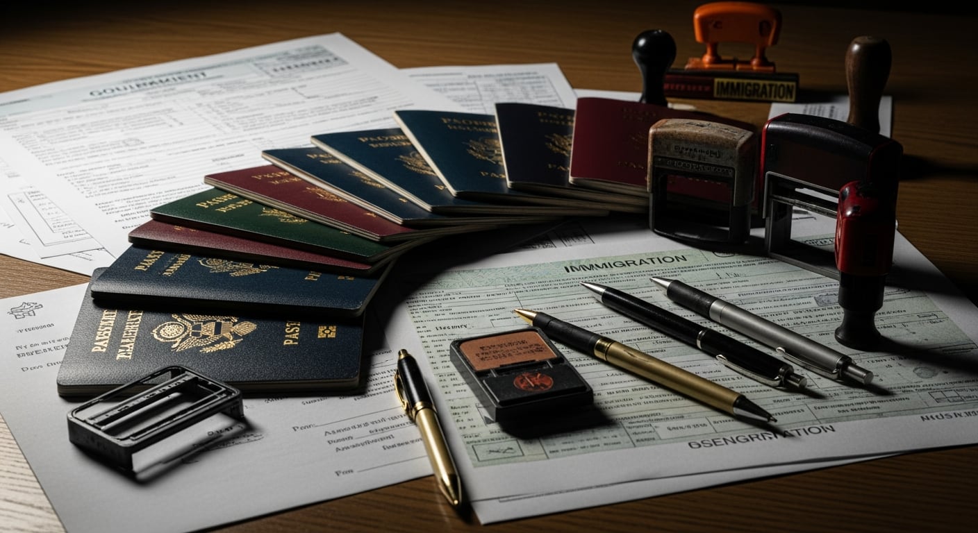 Los países con economías desarrolladas tienden a gestionar mejores condiciones de movilidad internacional, aumentando el valor práctico de sus pasaportes (Imagen Ilustrativa Infobae)