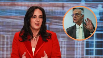 María Fernanda Cabal volvió a criticar la gestión del exministro de Defensa Iván Velásquez - crédito Colprensa