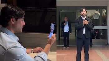 Activista mexicano Samuel Adrián, director de ‘Colombia: fábrica de niños trans’, sostuvo una charla con De la Espriella: “Los niños son sagrados”