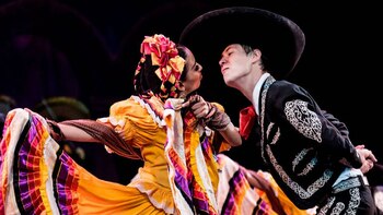 El ballet folclórico llega al