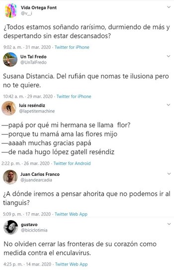 (17) 42 Tuits (Foto: Twitter)